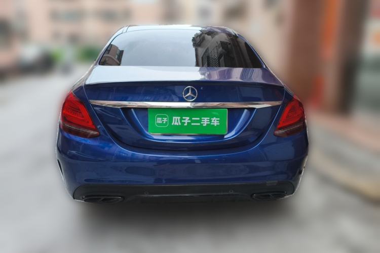 Used Mercedes-Benz C-Class 2020 C 260 Sport Edition Rear