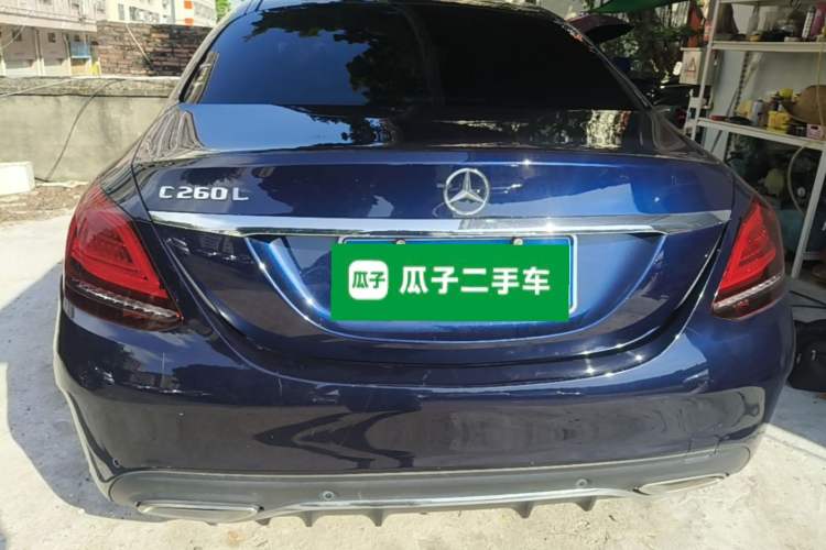 Used Mercedes-Benz C-Class 2020 C 260 L Sport Edition Rear