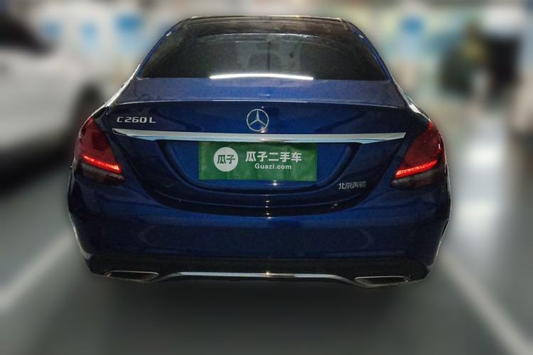 Used Mercedes-Benz C-Class 2020 C 260 L Sport Edition Rear