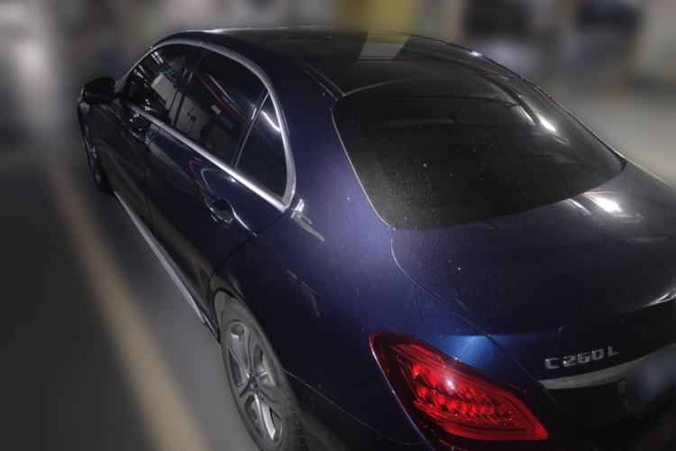 Used Mercedes-Benz C-Class 2020 C 260 L Sport Edition Rear