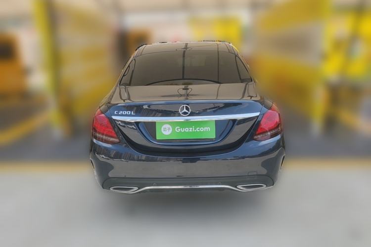 Used Mercedes-Benz C-Class 2020 Updated C 200 L Fashion Edition Rear