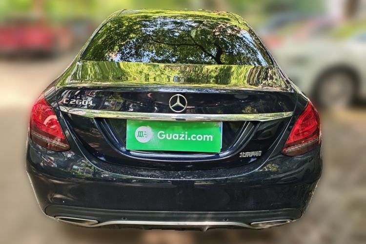 Used Mercedes-Benz C-Class 2020 Restyled C 260 L Sport Edition Rear