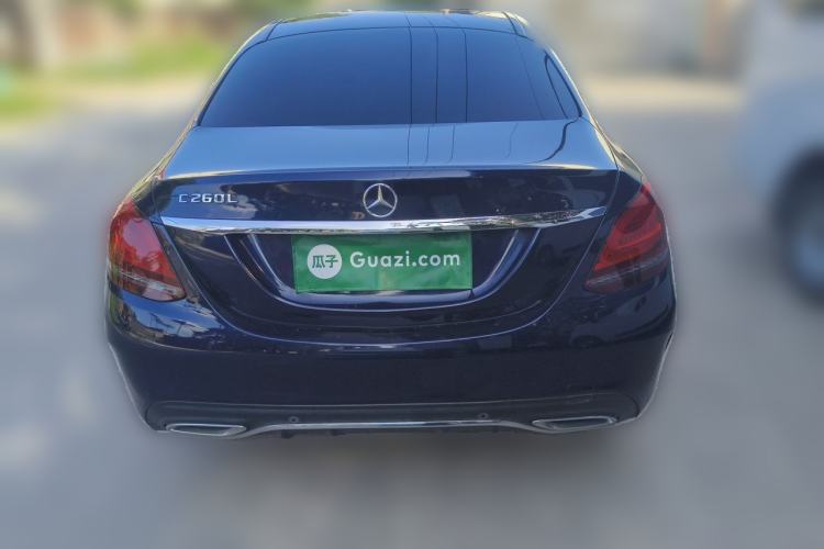 Used Mercedes-Benz C-Class 2020 C 260 L Sport Edition Rear
