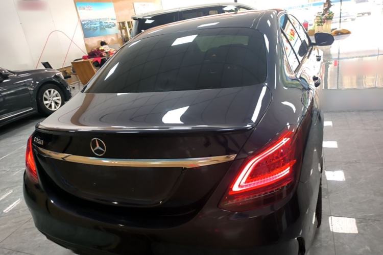 Used Mercedes-Benz C-Class 2020 Restyled C 260 Sport Edition Rear