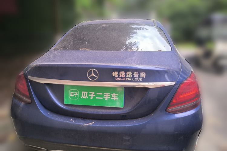 Used Mercedes-Benz C-Class 2020 Restyled C 200 L Fashion Edition Sport Version Rear