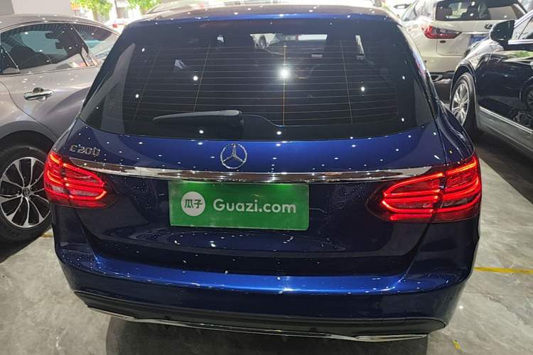 Used Mercedes-Benz C-Class 2020 Restyled C 200 Estate Rear