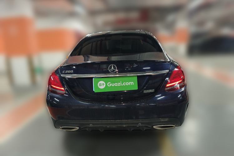 Used Mercedes-Benz C-Class 2020 C 260 Sport Edition Rear