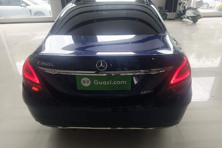 Used Mercedes-Benz C-Class 2020 Restyled C 260 L Sport Edition Rear
