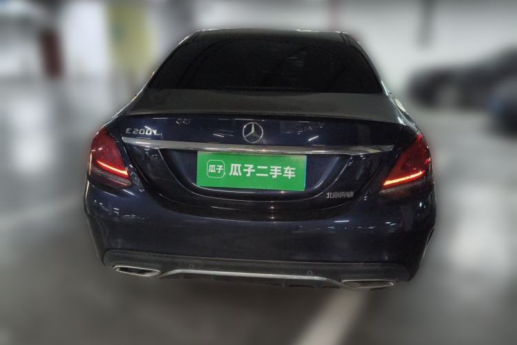 Used Mercedes-Benz C-Class 2020 C 200 L Fashion Edition Sport Version Rear
