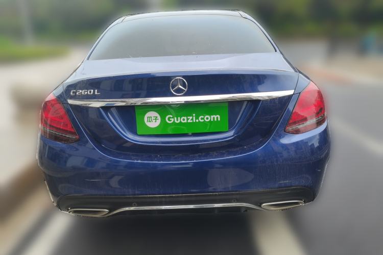 Used Mercedes-Benz C-Class 2020 C 260 L Sport Edition Rear