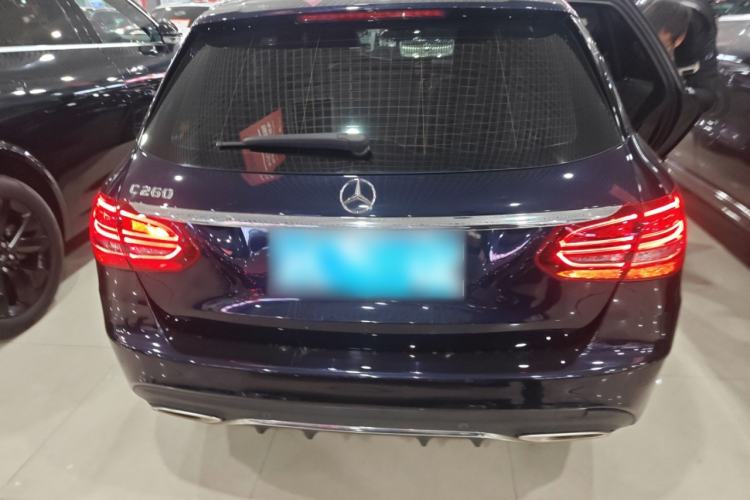 Used Mercedes-Benz C-Class 2020 Facelifted C 260 Estate Rear