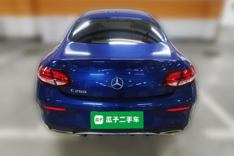 Used Mercedes-Benz C-Class 2020 C 260 Coupe Rear