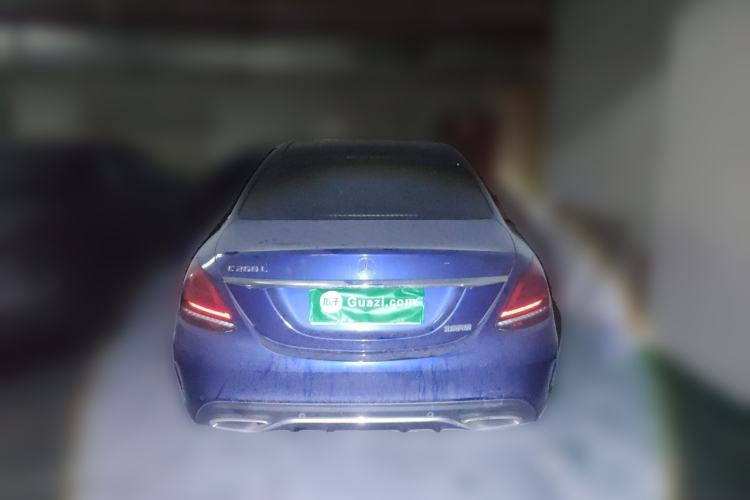 Used Mercedes-Benz C-Class 2020 C 260 L Sport Edition Rear