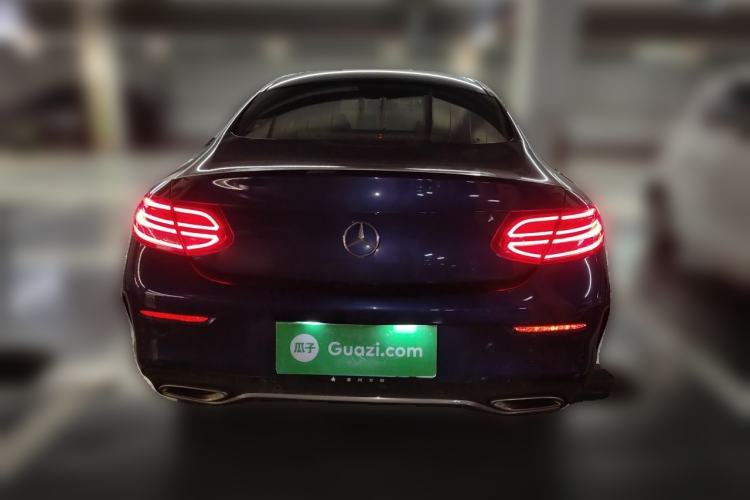 Used Mercedes-Benz C-Class 2020 C 260 Coupe Rear