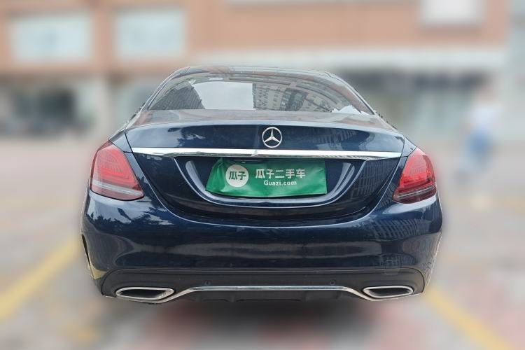 Used Mercedes-Benz C-Class 2020 Restyled C 200 L Fashion Edition Sport Version Rear