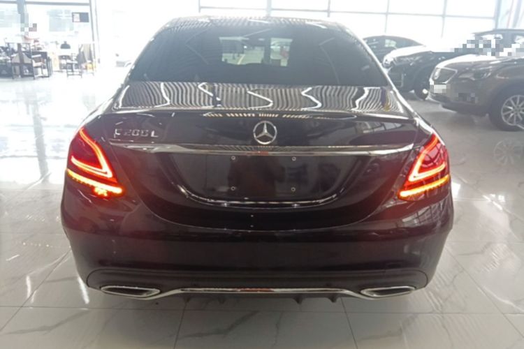 Used Mercedes-Benz C-Class 2020 Restyled C 200 L Fashion Edition Sport Version Rear