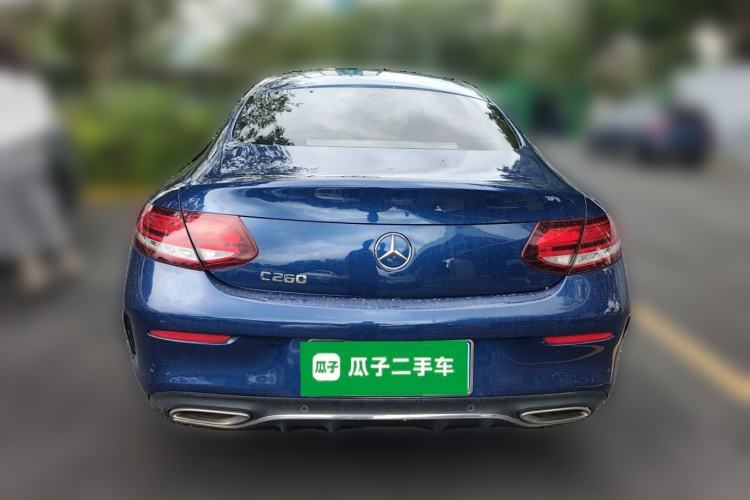 Used Mercedes-Benz C-Class 2020 C 260 Coupe Rear