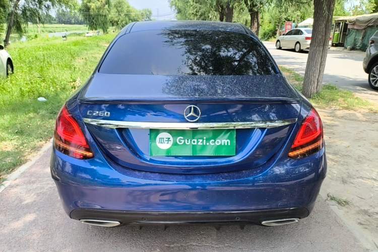 Used Mercedes-Benz C-Class 2020 C 260 Sport Edition Rear