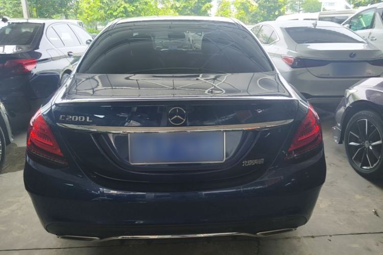 Used Mercedes-Benz C-Class 2020 C 200 L Fashion Edition Sport Version Rear