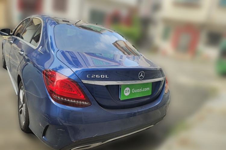 Used Mercedes-Benz C-Class 2020 Restyled C 260 L Sport Edition Rear