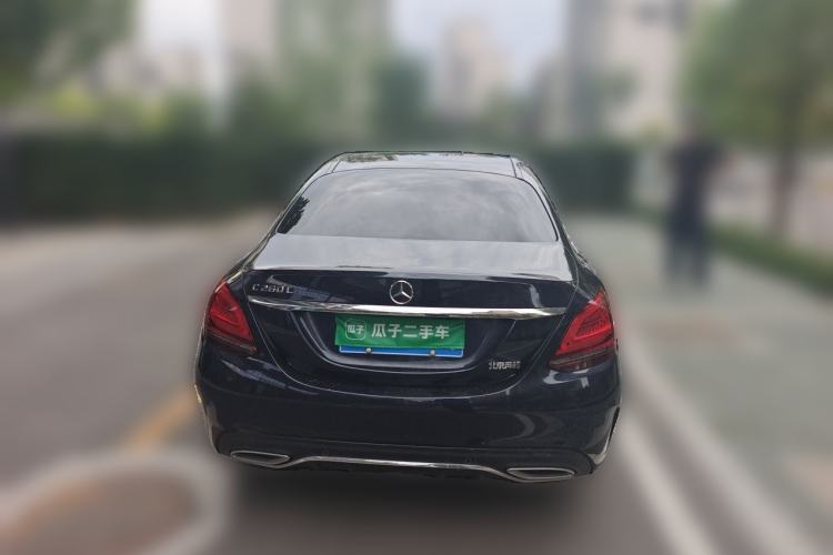 Used Mercedes-Benz C-Class 2020 Restyled C 260 L Sport Edition Rear