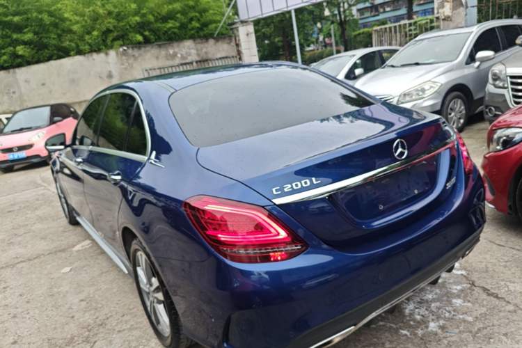 Used Mercedes-Benz C-Class 2020 C 200 L Fashion Edition Sport Version Rear Left 45 Deg