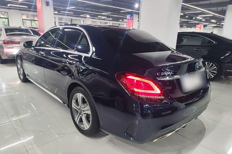 Used Mercedes-Benz C-Class 2020 C 260 L Sport Edition Rear Left 45 Deg