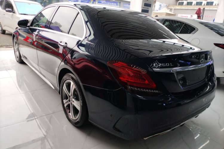 Used Mercedes-Benz C-Class 2020 C 260 L Sport Edition Rear Left 45 Deg