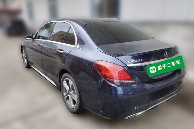Used Mercedes-Benz C-Class 2020 C 260 L Sport Edition Rear Left 45 Deg