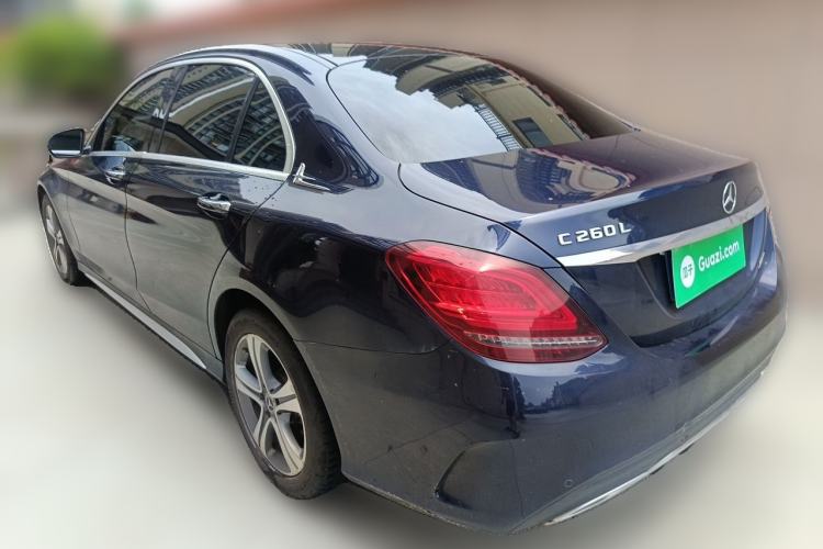 Used Mercedes-Benz C-Class 2020 Restyled C 260 L Sport Edition Rear Left 45 Deg