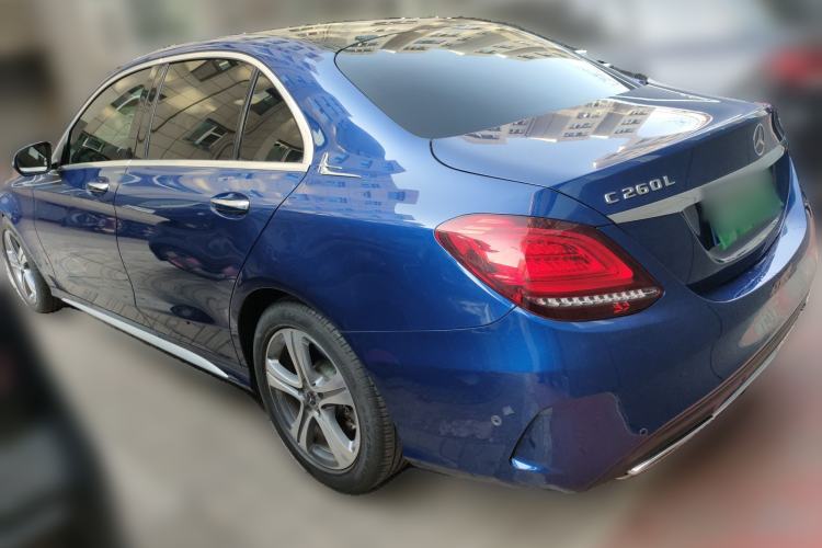 Used Mercedes-Benz C-Class 2020 C 260 L Sport Edition Rear Left 45 Deg