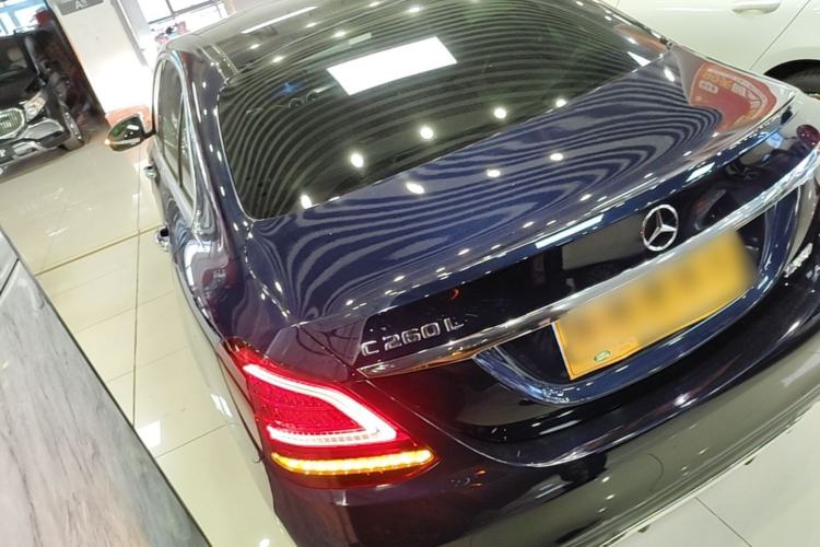 Used Mercedes-Benz C-Class 2020 Restyled C 260 L Sport Edition Rear Left 45 Deg