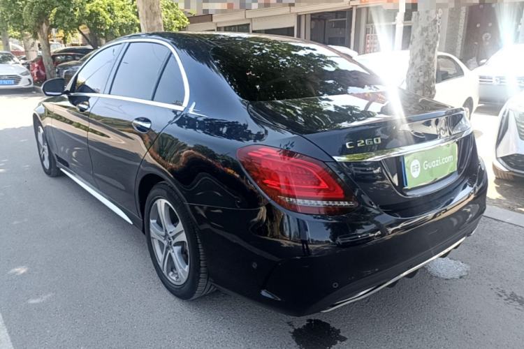Used Mercedes-Benz C-Class 2020 C 260 L Sport Edition Rear Left 45 Deg