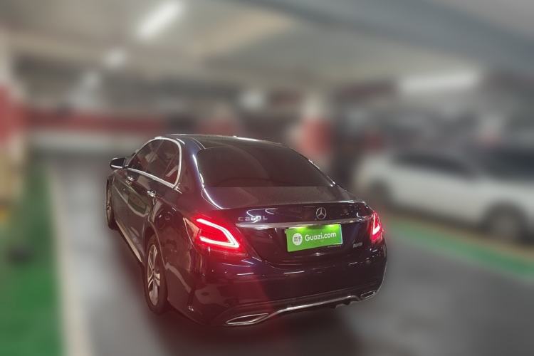 Used Mercedes-Benz C-Class 2020 Restyled C 260 L Sport Edition Rear Left 45 Deg