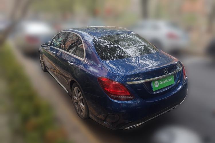Used Mercedes-Benz C-Class 2020 C 200 L Fashion Edition Sport Version Rear Left 45 Deg