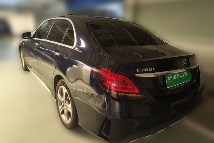 Used Mercedes-Benz C-Class 2020 Restyled C 260 L Sport Edition Rear Left 45 Deg