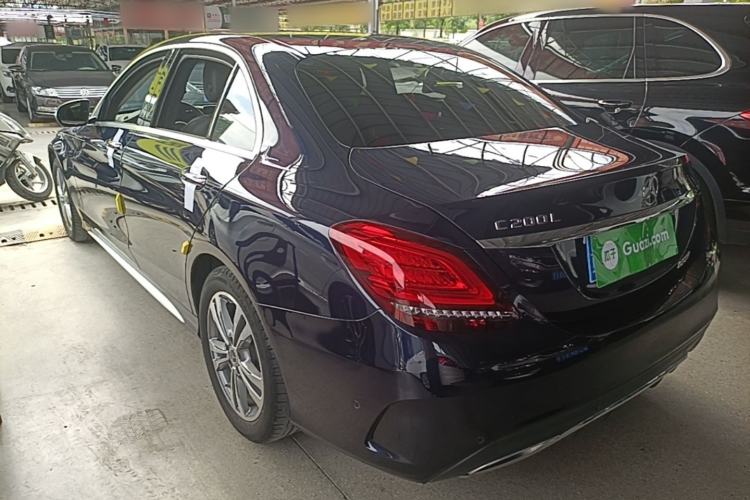 Used Mercedes-Benz C-Class 2020 Restyled C 200 L Fashion Edition Sport Version Rear Left 45 Deg