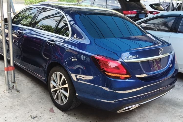 Used Mercedes-Benz C-Class 2020 Updated C 200 L Fashion Edition Rear Left 45 Deg