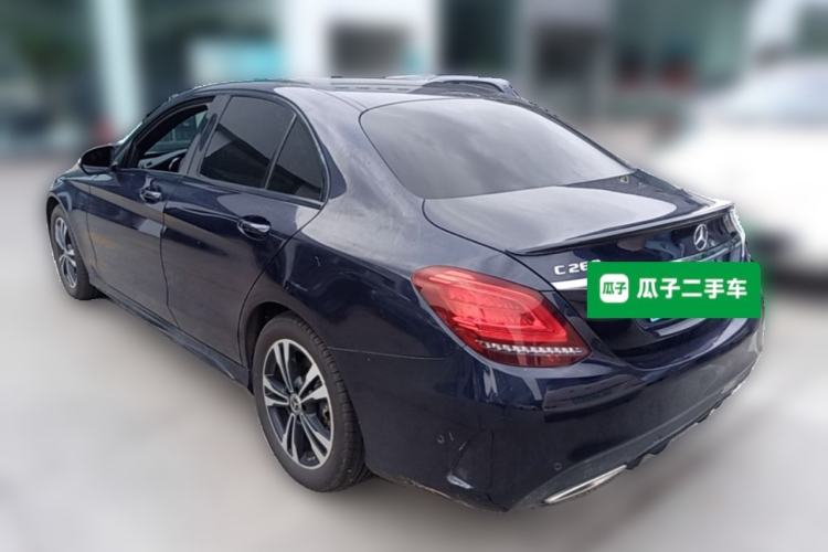 Used Mercedes-Benz C-Class 2020 C 260 Sport Edition Rear Left 45 Deg