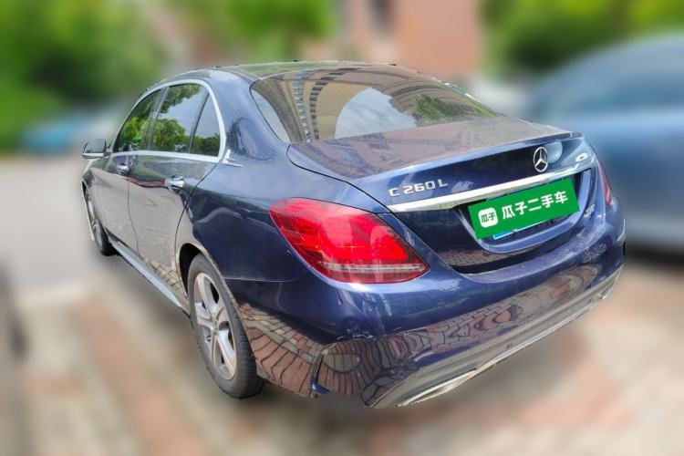 Used Mercedes-Benz C-Class 2020 C 260 L Sport Edition Rear Left 45 Deg