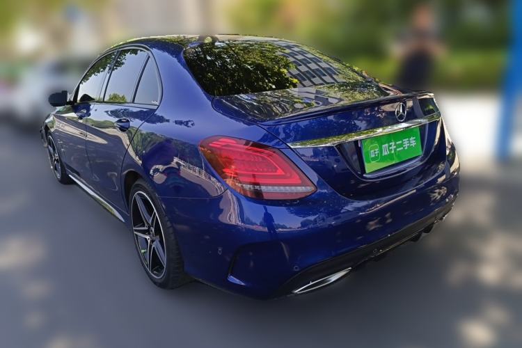 Used Mercedes-Benz C-Class 2020 Restyled C 260 Sport Edition Rear Left 45 Deg
