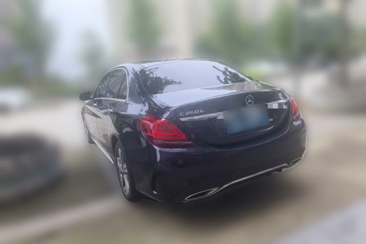 Used Mercedes-Benz C-Class 2020 Restyled C 260 L Sport Edition Rear Left 45 Deg