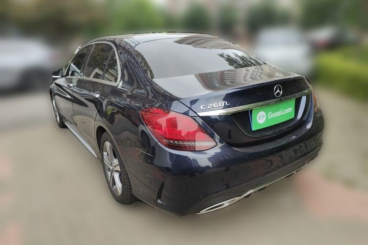 Used Mercedes-Benz C-Class 2020 C 260 L Sport Edition Rear Left 45 Deg