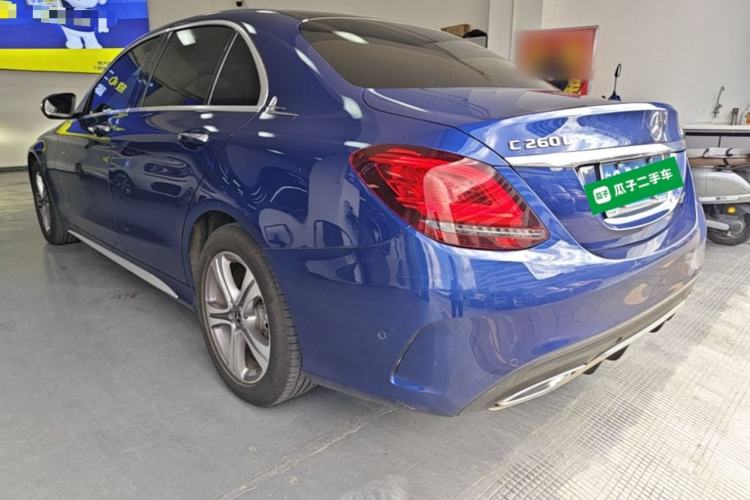 Used Mercedes-Benz C-Class 2020 Restyled C 260 L Sport Edition Rear Left 45 Deg
