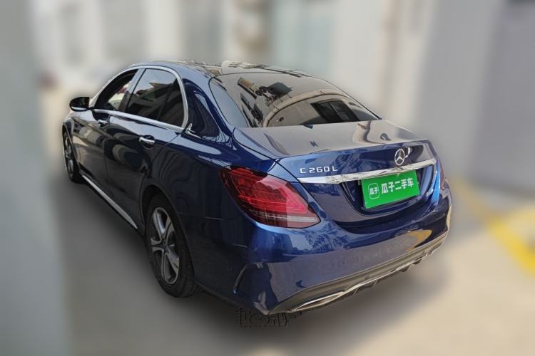 Used Mercedes-Benz C-Class 2020 C 260 L Sport Edition Rear Left 45 Deg