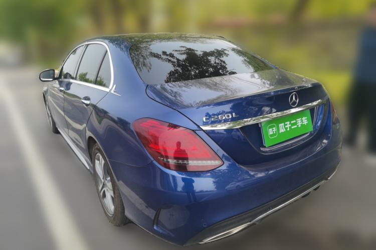 Used Mercedes-Benz C-Class 2020 C 260 L Sport Edition Rear Left 45 Deg