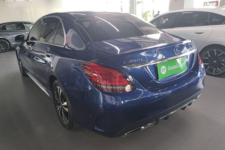 Used Mercedes-Benz C-Class 2020 Restyled C 200 L Fashion Edition Sport Version Rear Left 45 Deg