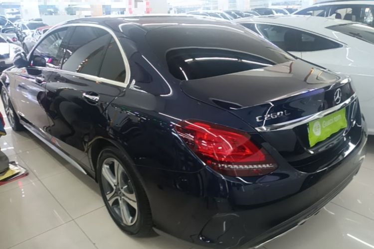 Used Mercedes-Benz C-Class 2020 C 260 L Sport Edition Rear Left 45 Deg