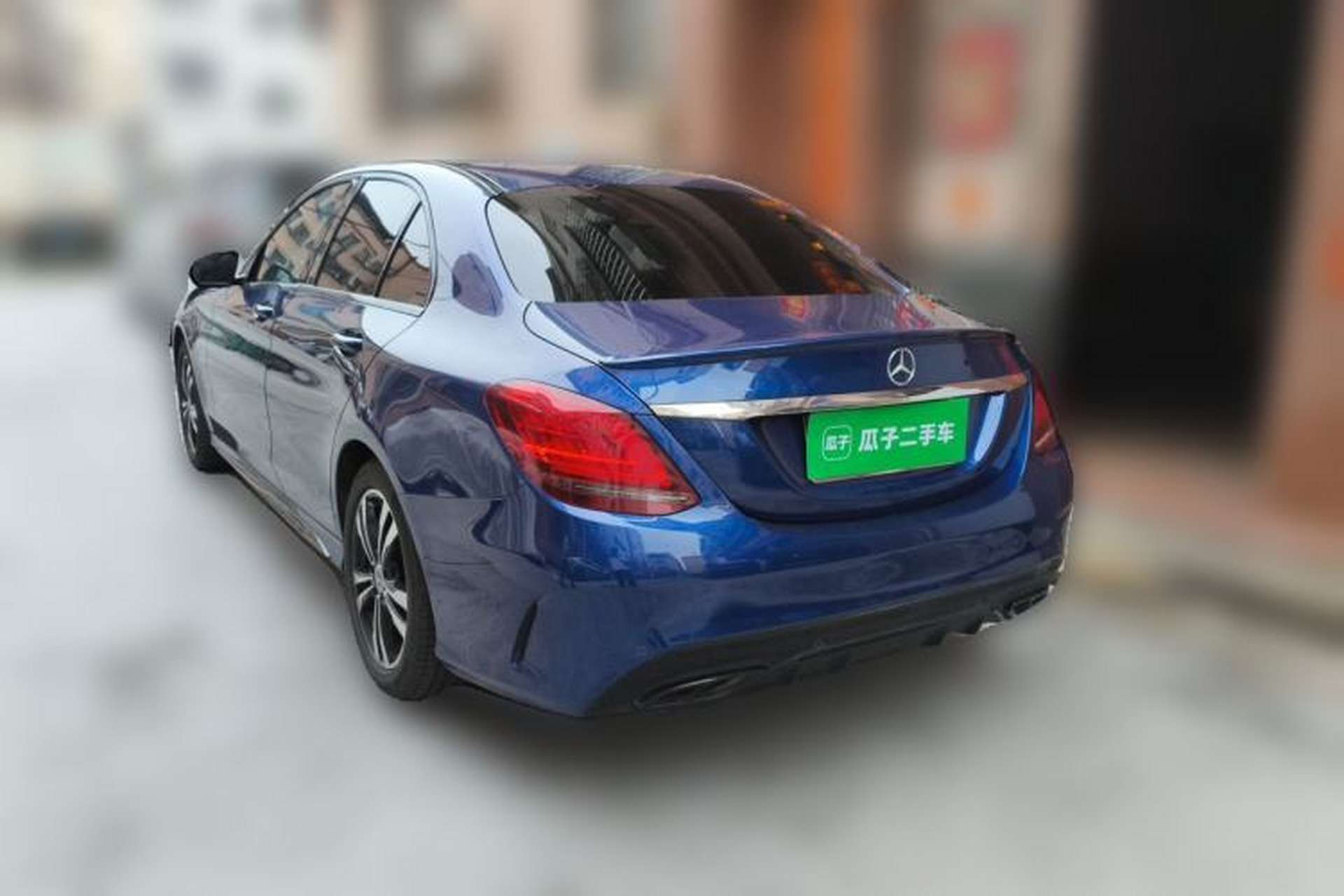 Used Mercedes-Benz C-Class 2020 C 260 Sport Edition Rear Left 45 Deg