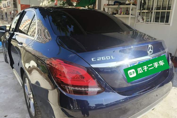 Used Mercedes-Benz C-Class 2020 C 260 L Sport Edition Rear Left 45 Deg